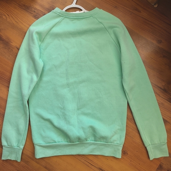 Crooks & Castles Teal Crewneck Sweater - Picture 3 of 3